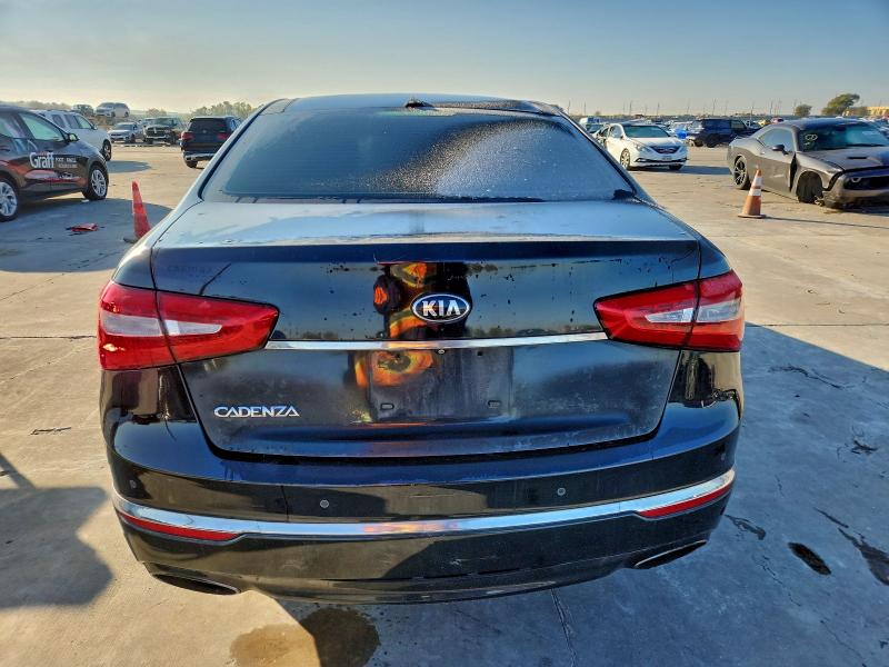 Фото 6 - KIA CADENZA