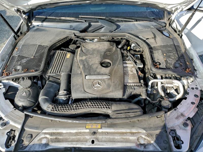 MERCEDES-BENZ C-CLASS 2017 VIN 55SWF4JB9HU202122