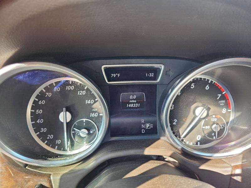 MERCEDES-BENZ M-CLASS 2015 VIN 4JGDA5JB0FA506406