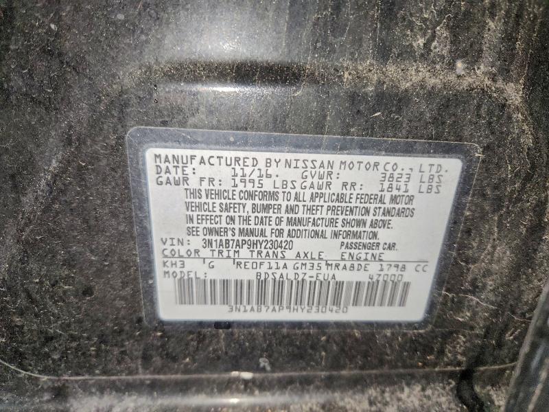 Фото 13 - NISSAN SENTRA