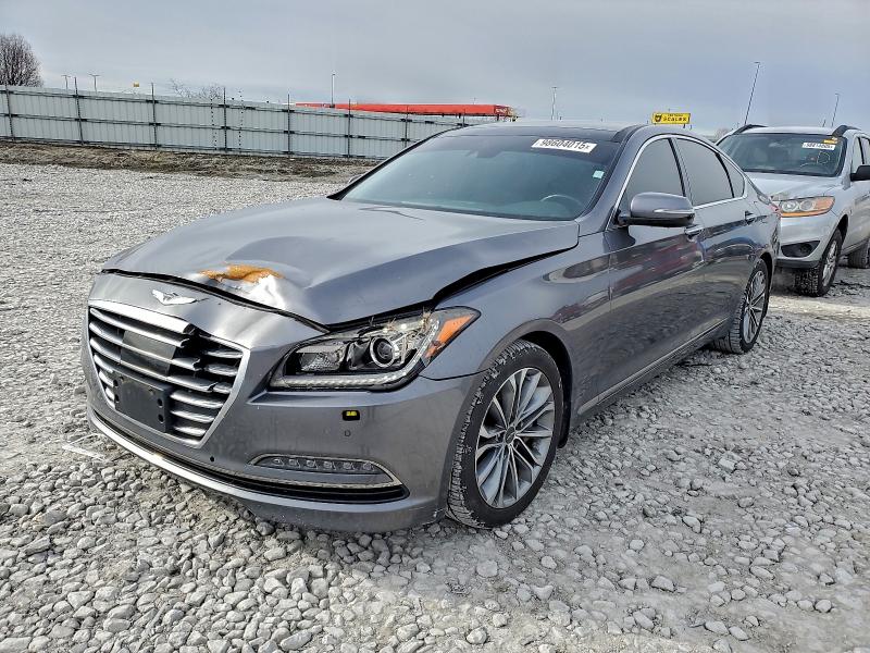 Фото 1 - HYUNDAI GENESIS