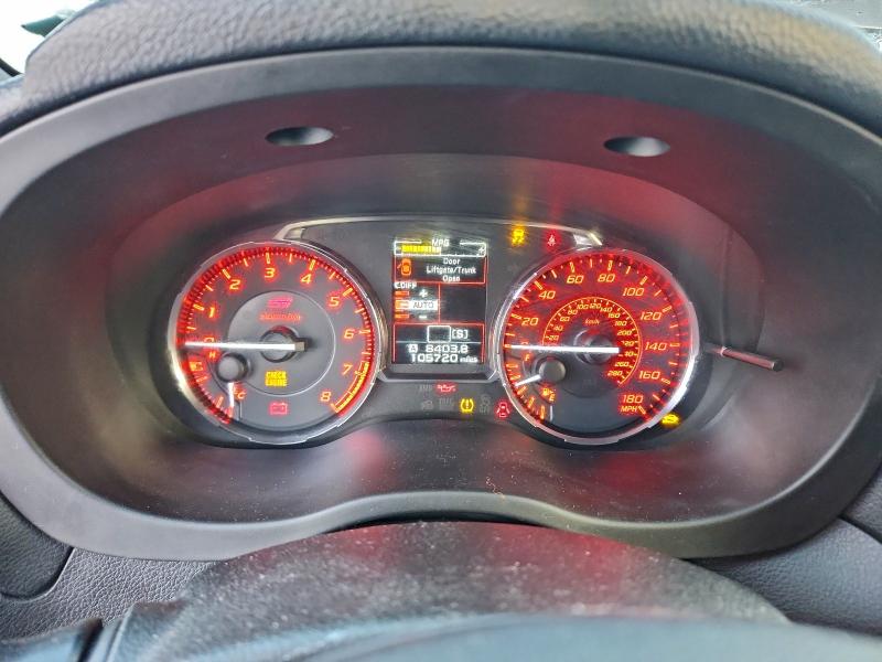 Фото 9 - SUBARU WRX