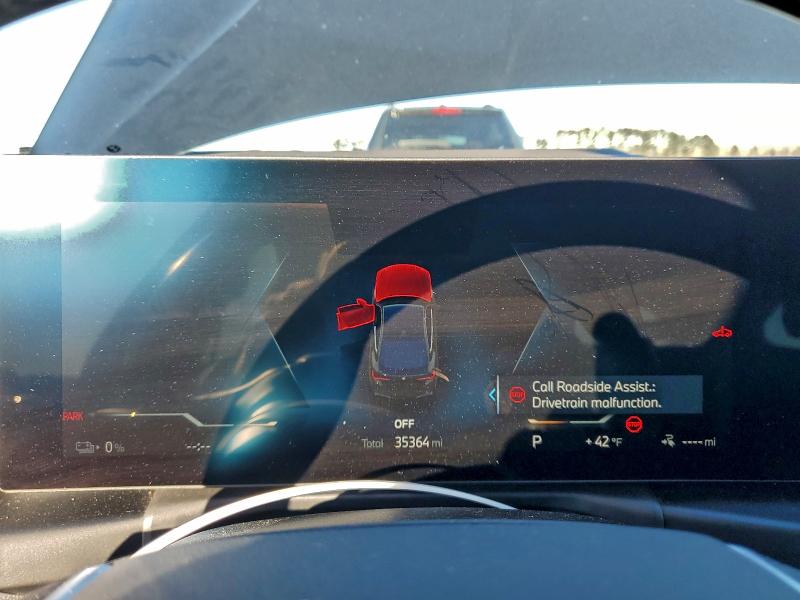 BMW I4 XDRIVE 2024 VIN WBY83FB09RFS00958