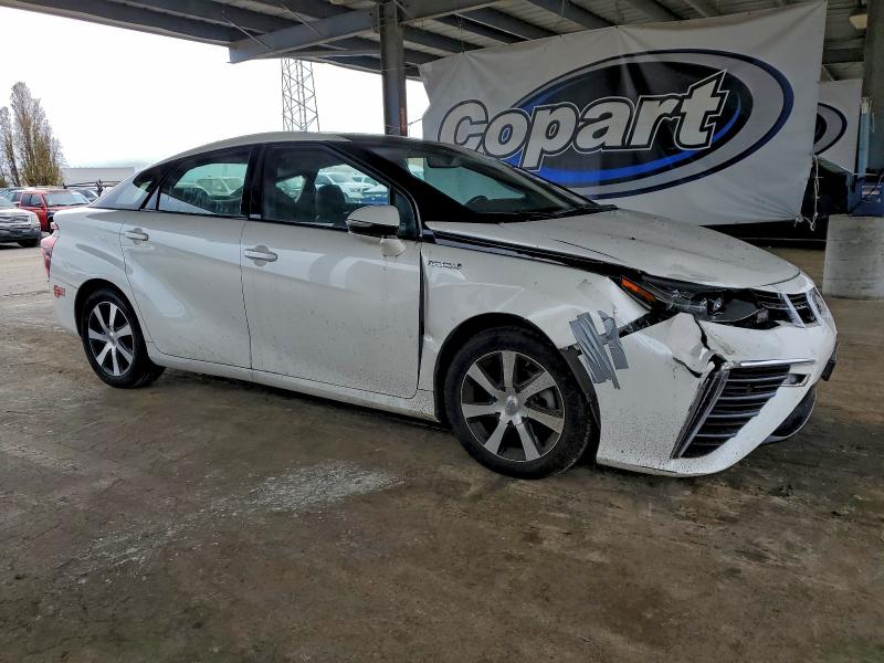 TOYOTA MIRAI 2017 VIN JTDBVRBD3HA001552