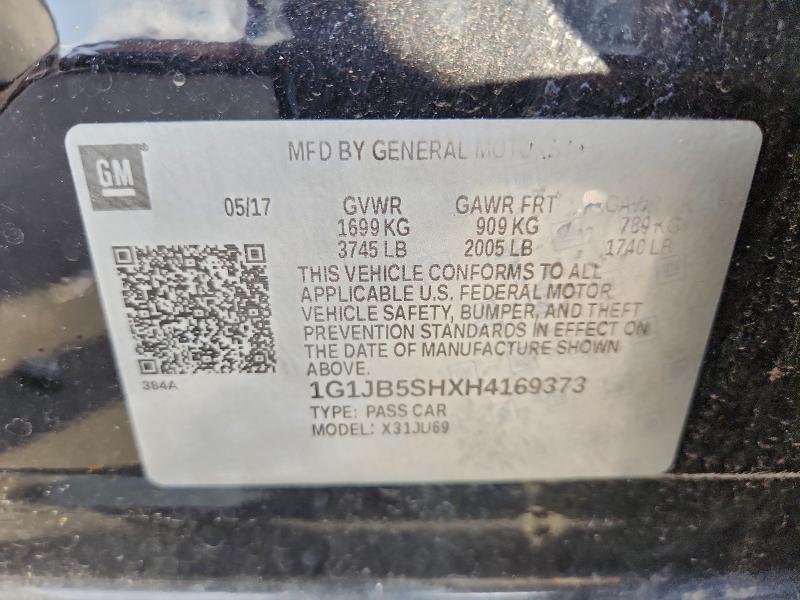 Фото 12 - CHEVROLET SONIC