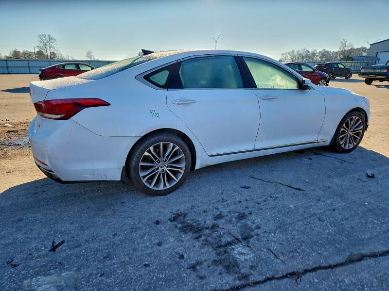 HYUNDAI GENESIS 2016 VIN KMHGN4JE7GU141535