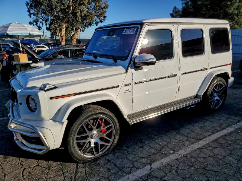 MERCEDES-BENZ G-CLASS 2021 VIN W1NYC7HJ8MX396250