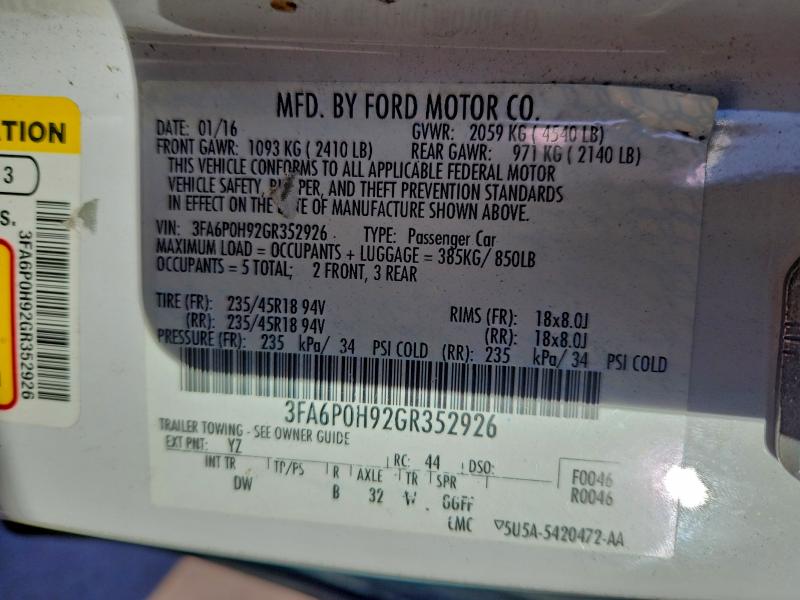 Фото 12 - FORD FUSION