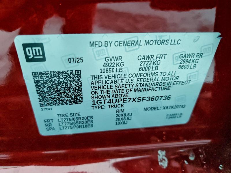 Фото 13 - GMC SIERRA