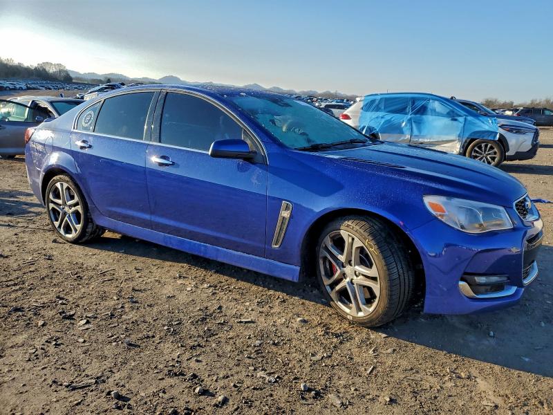 CHEVROLET SS 2017 VIN 6G3F25RW8HL310919