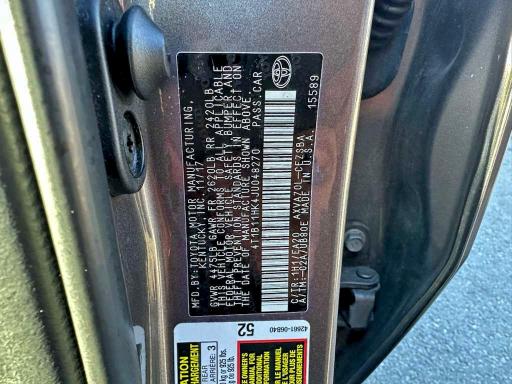 Фото 10 - TOYOTA CAMRY