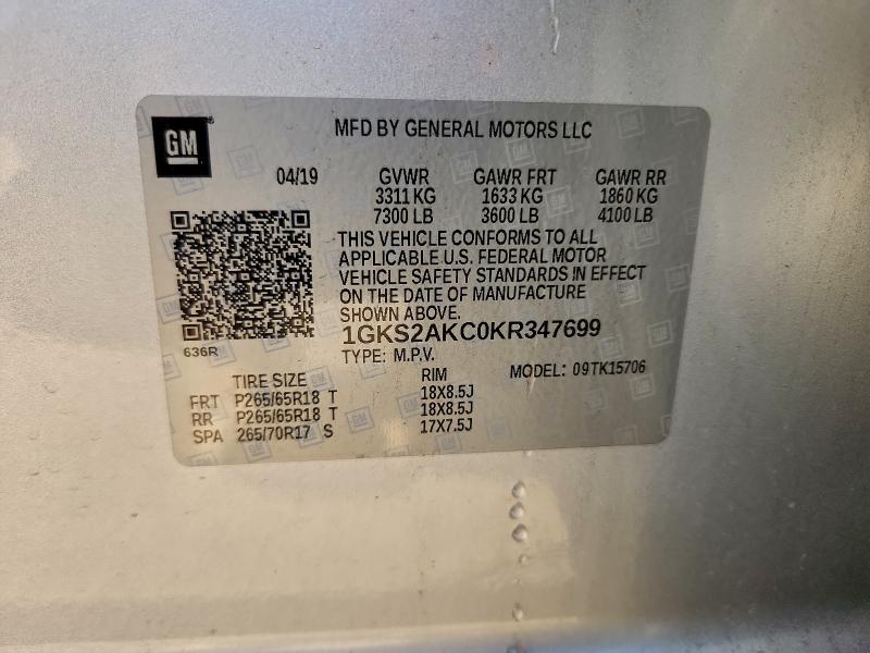 Фото 12 - GMC YUKON