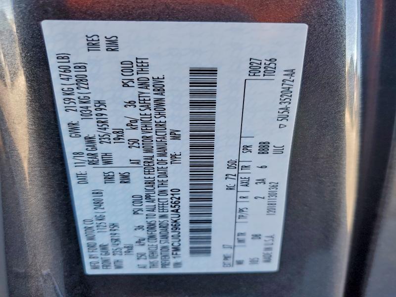 Фото 13 - FORD ESCAPE