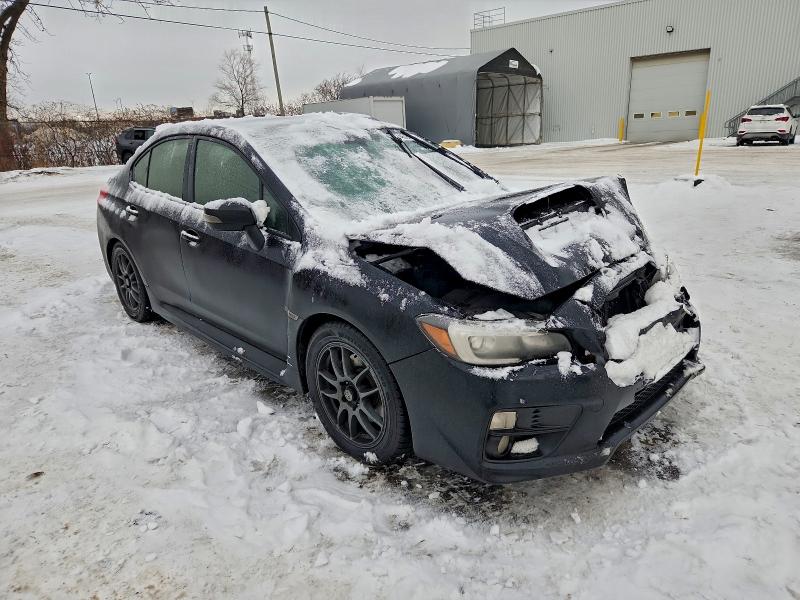 Фото 4 - SUBARU WRX