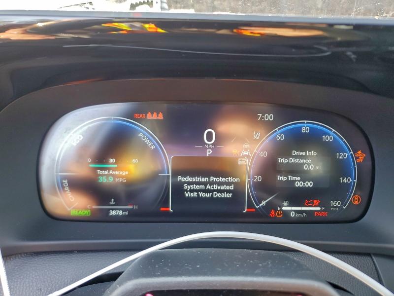 TOYOTA CROWN SIGN 2025 VIN JTDACAAJ1S3009672