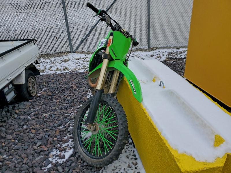 KAWASAKI DIRTBIKE 2022
