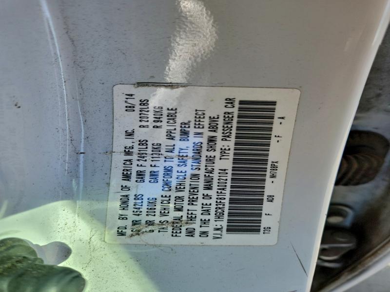 Фото 12 - HONDA ACCORD