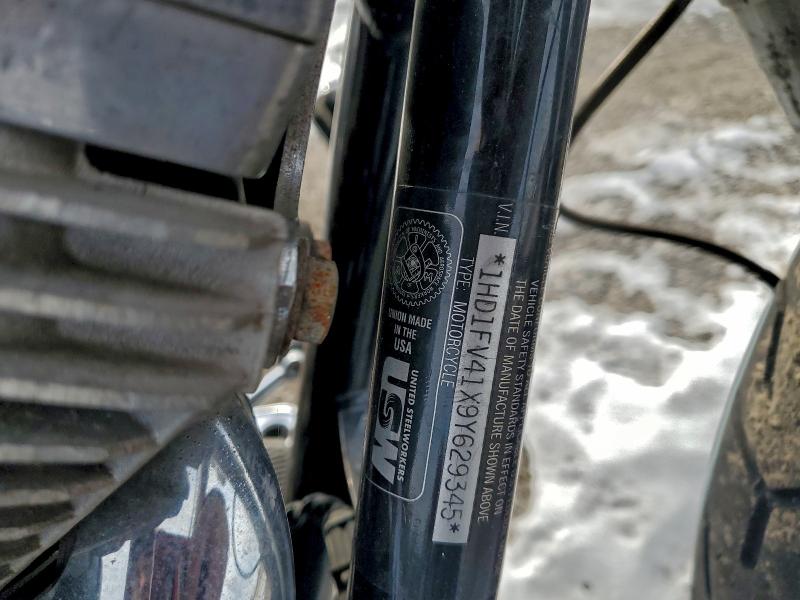 HARLEY-DAVIDSON FL 2009