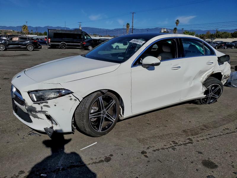 MERCEDES-BENZ A-CLASS 2021 VIN W1K3G4EB0MJ301206