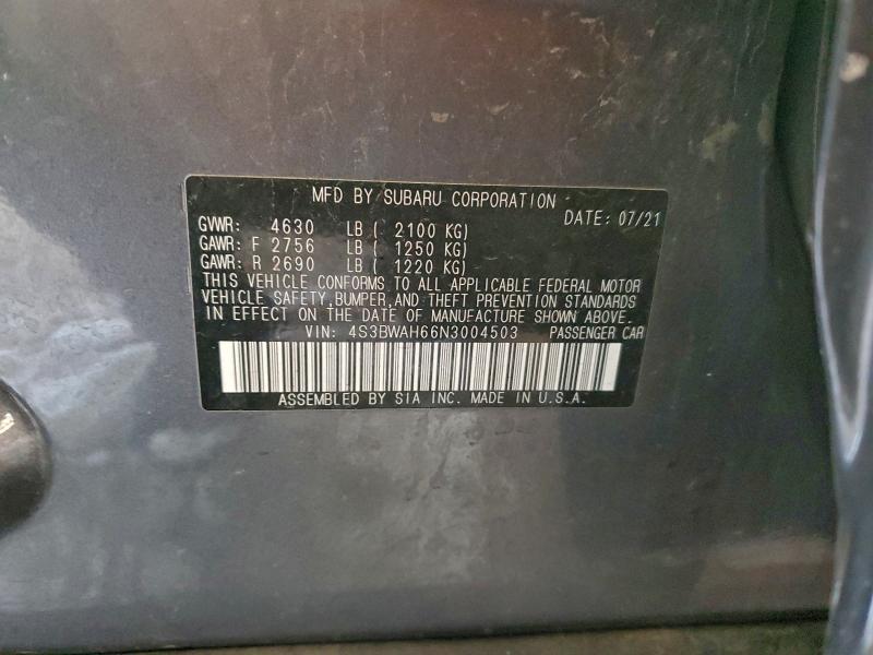 Фото 12 - SUBARU LEGACY