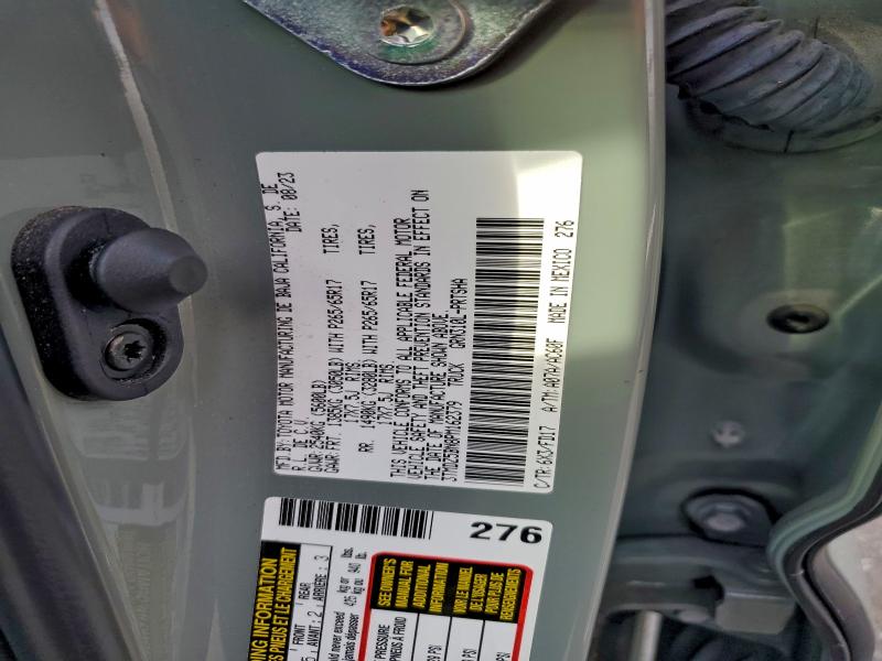 Фото 12 - TOYOTA TACOMA