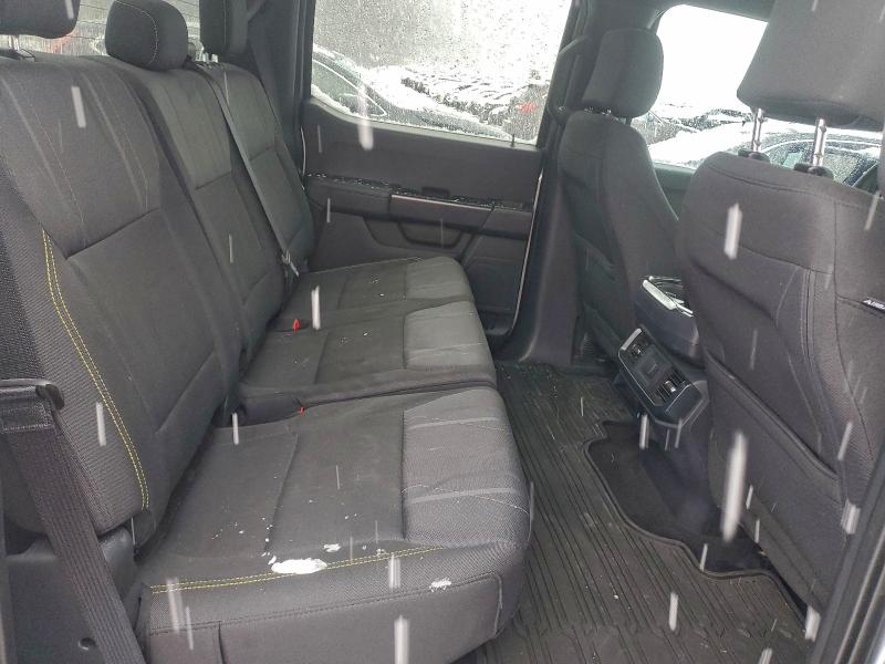 FORD F150 STX 2024 VIN 1FTEW2LP5RFA57233