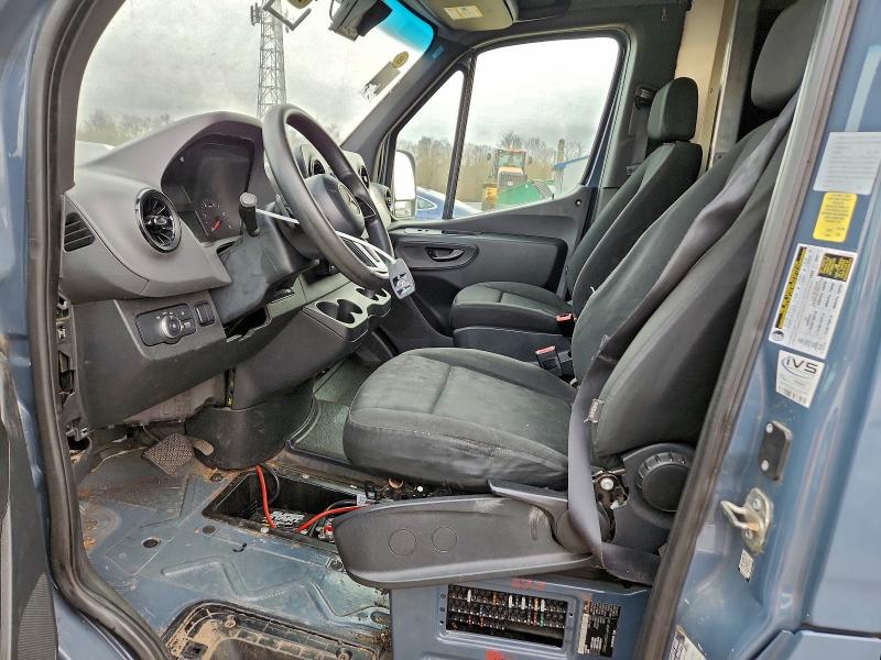 MERCEDES-BENZ SPRINTER 2019 VIN WD4PF1CD4KP128002