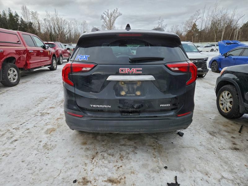 GMC TERRAIN 2018 VIN 3GKALTEV4JL229503