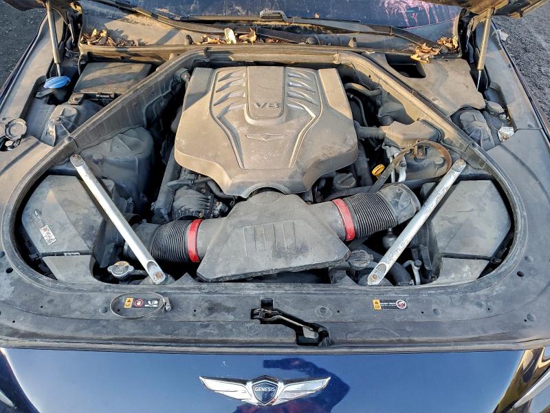 GENESIS G90 2018 VIN KMHG54JH1JU044168