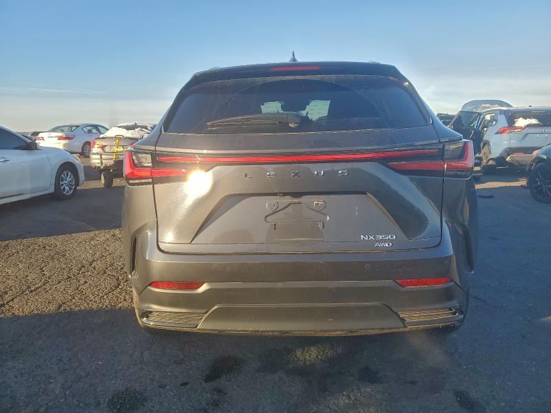 LEXUS NX 350 BAS 2025 VIN 2T2AGCEZ4SC081601
