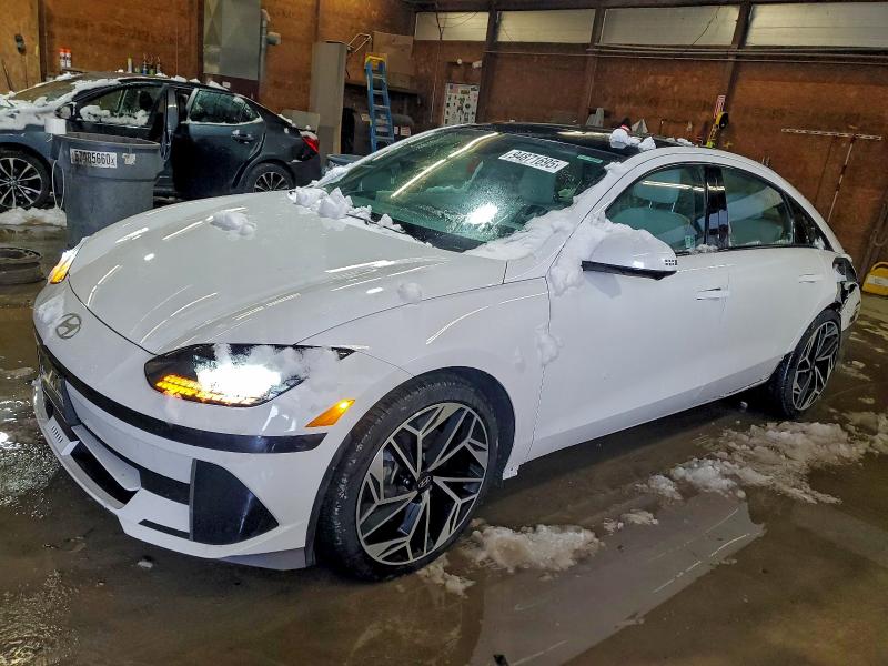 HYUNDAI IONIQ 6 LI 2024 VIN KMHM54AC7RA076319