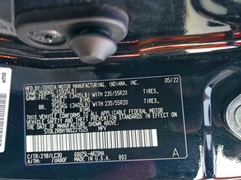 Фото 14 - TOYOTA HIGHLANDER