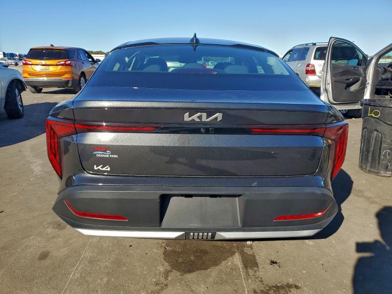 KIA K4 LX 2025 VIN 3KPFT4DE5SE120031