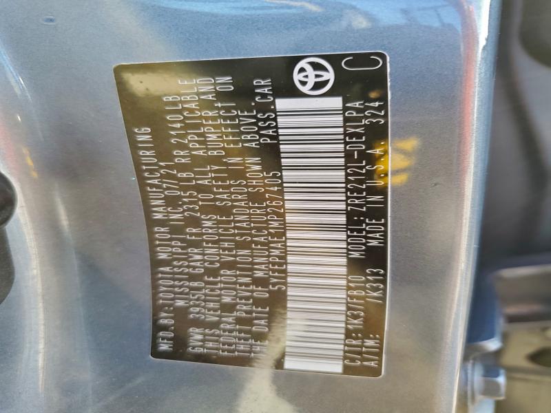 Фото 12 - TOYOTA COROLLA