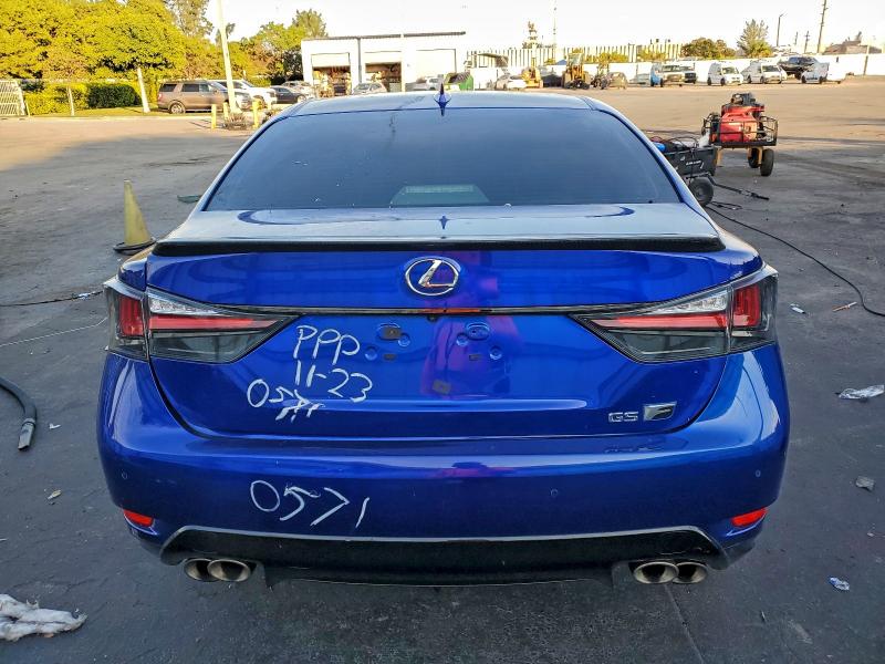 LEXUS GS-F 2016 VIN JTHBP1BL2GA000571