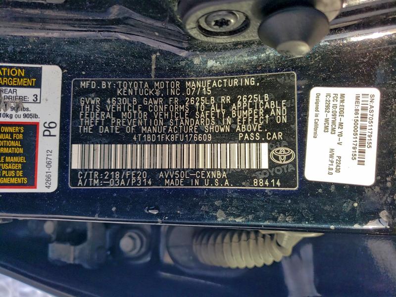 Фото 12 - TOYOTA CAMRY