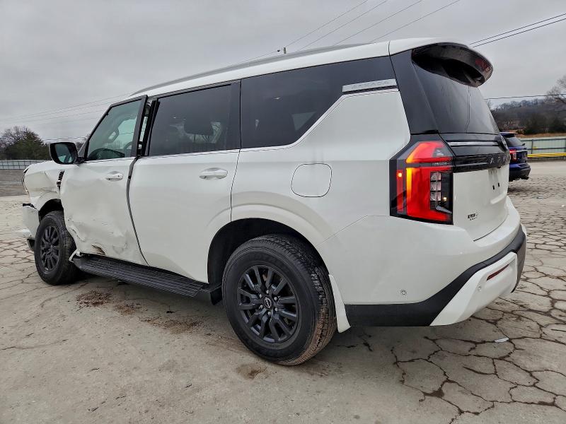 NISSAN ARMADA 2025 VIN JN8AY3ADXS9300504