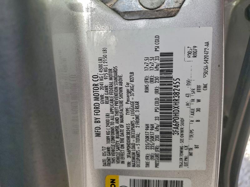 Фото 12 - FORD FUSION