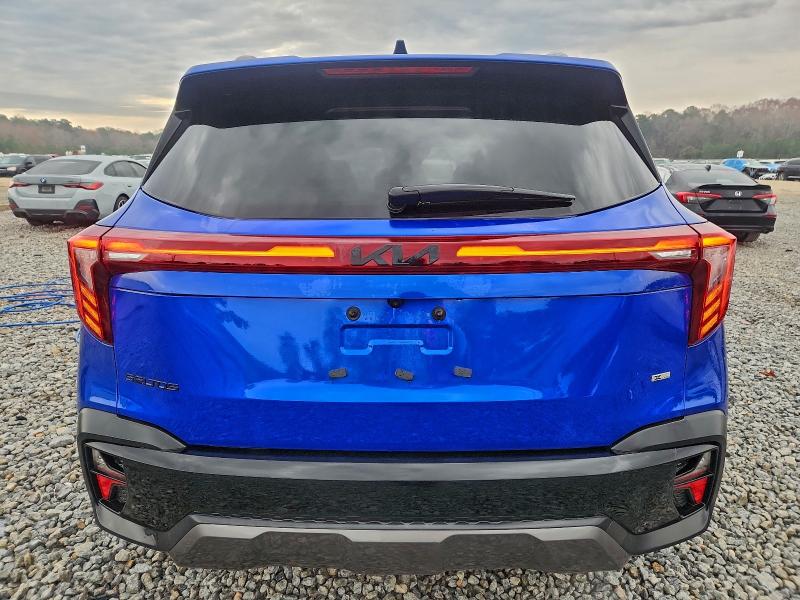 KIA SELTOS X L 2025 VIN KNDEUCA70S7694920