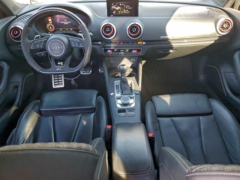 AUDI RS3 2018 VIN WUABWGFF2J1902983