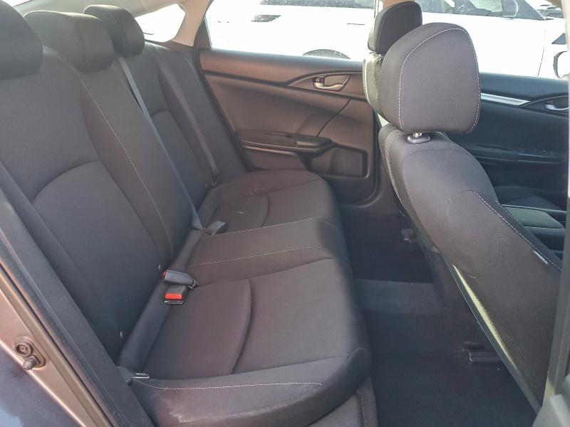 HONDA CIVIC 2020 VIN 2HGFC2F6XLH516456