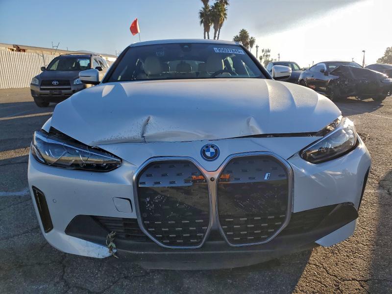 BMW I4 EDRIVE 2024 VIN WBY43AW02RFS39760