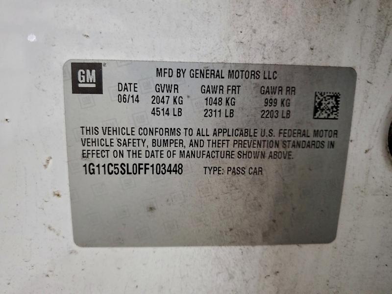 Фото 12 - CHEVROLET MALIBU