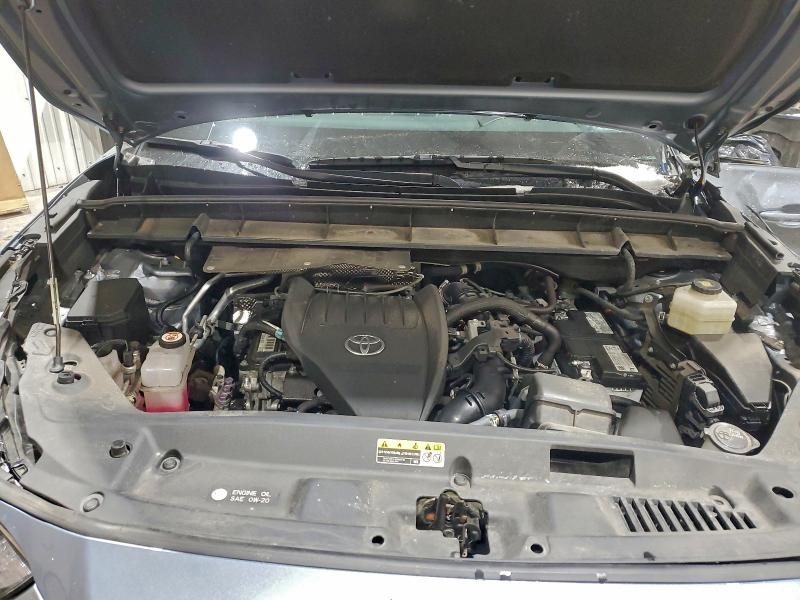 TOYOTA HIGHLANDER 2023 VIN 5TDKDRBH3PS044084