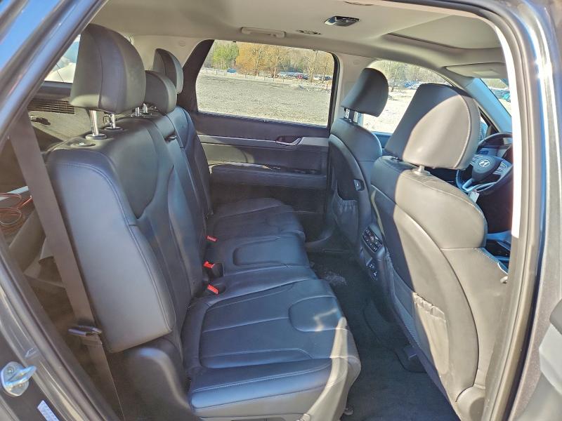 HYUNDAI PALISADE 2022 VIN KM8R44HE4NU390003