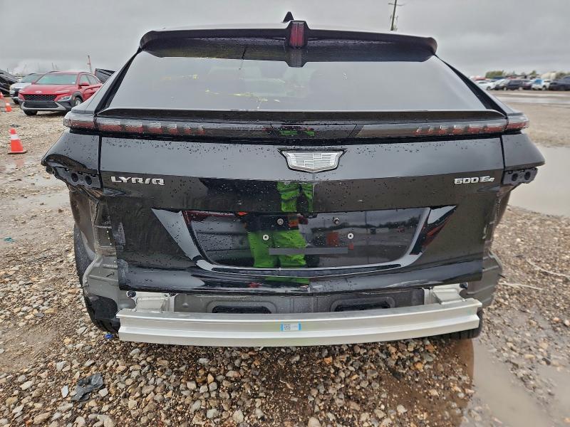 CADILLAC LYRIQ LUXU 2025 VIN 1GYKPNRL4SZ309638