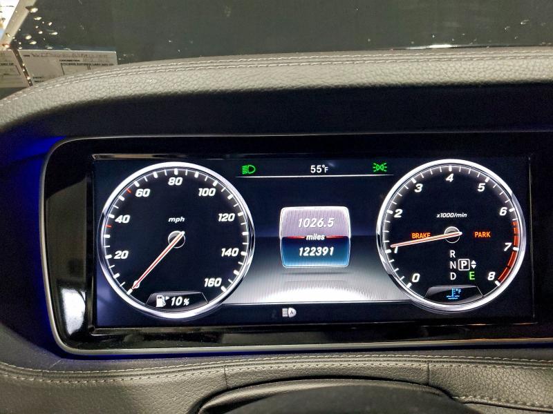 Фото 9 - MERCEDES-BENZ S-CLASS