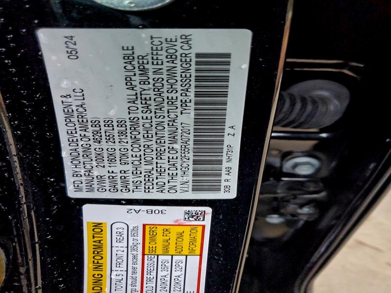 Фото 12 - HONDA ACCORD