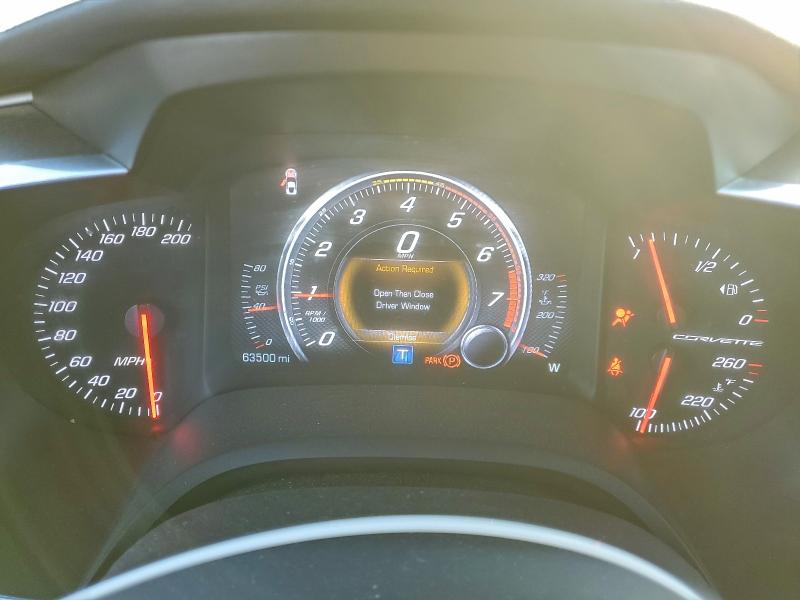 CHEVROLET CORVETTE 2019 VIN 1G1YA2D73K5121218