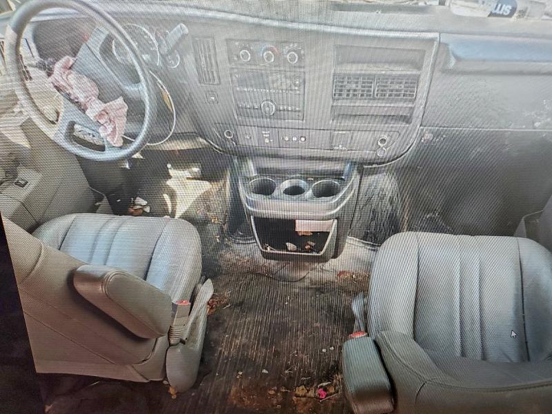 CHEVROLET EXPRESS 2020 VIN 1GCWGBFP9L1136986